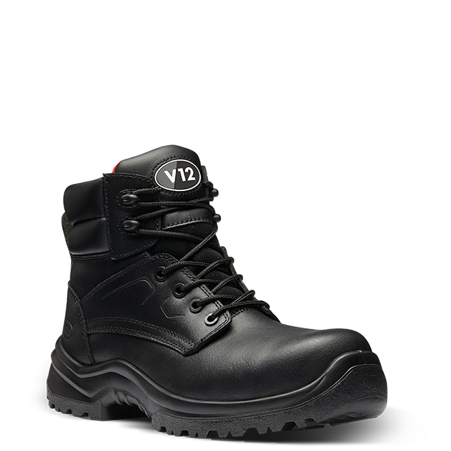 Otter Sts S3 SRC Derby Boot - Black