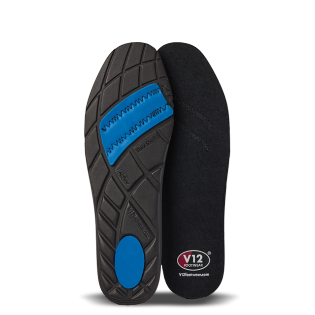 Dual Shock Flatbed Insole - 10 Pack
