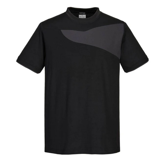 PW2 T-Shirt S/S - Zoom Grey/Black