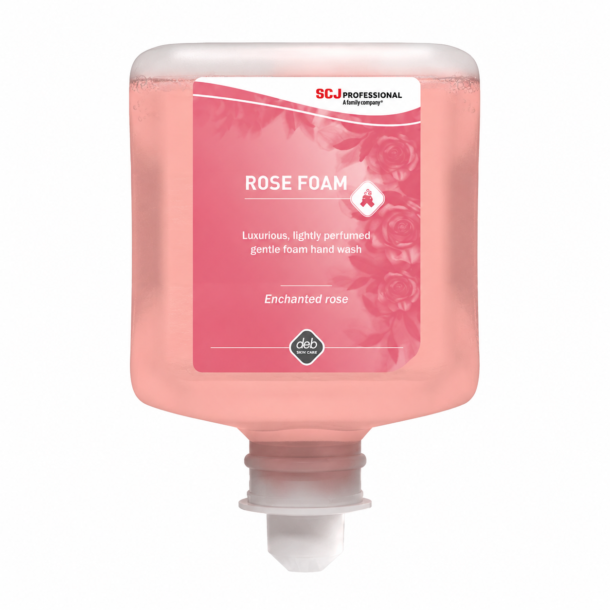 SC Johnson Deb Rose Foam Hand Wash