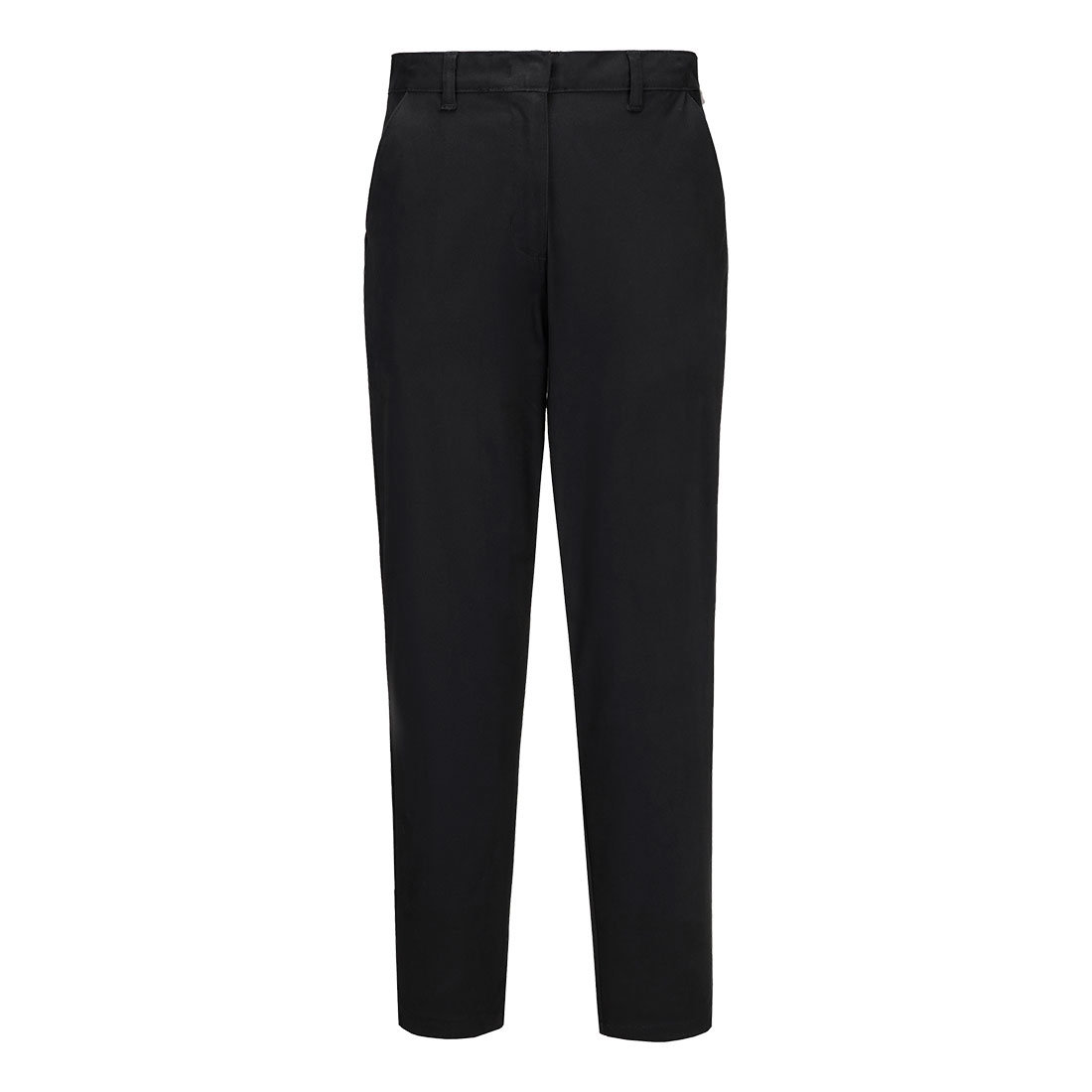 Women's Slim Chino Trouser - Black