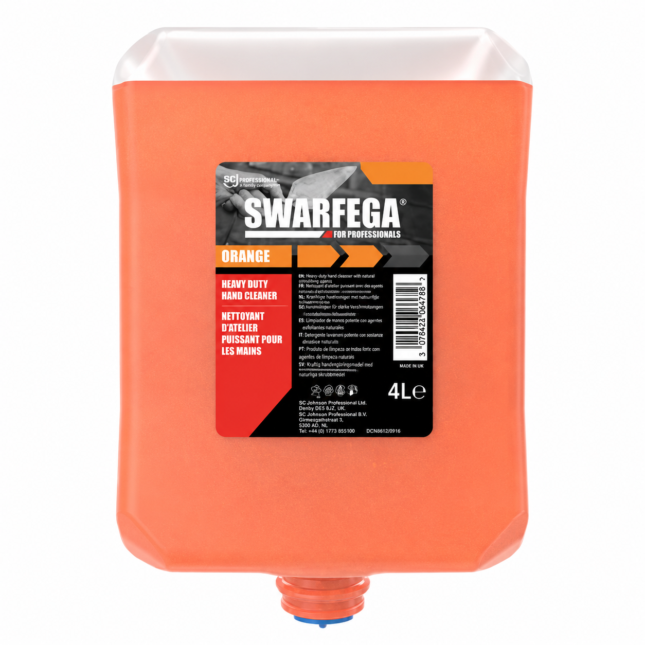 SC Johnson Deb Swarfega® Orange - Heavy Duty Hand Cleaner