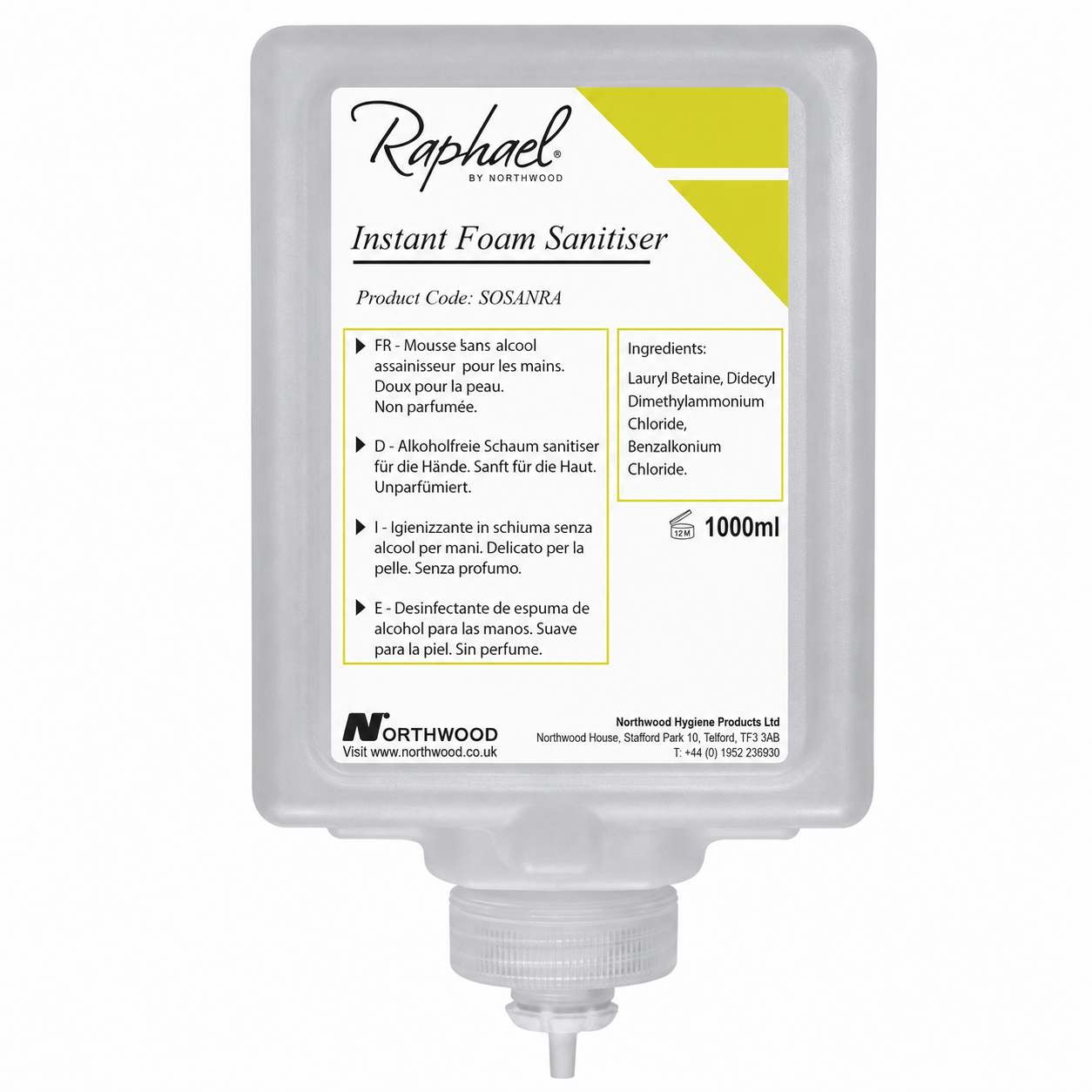 Raphael Alcohol - Free Hand Sanitiser