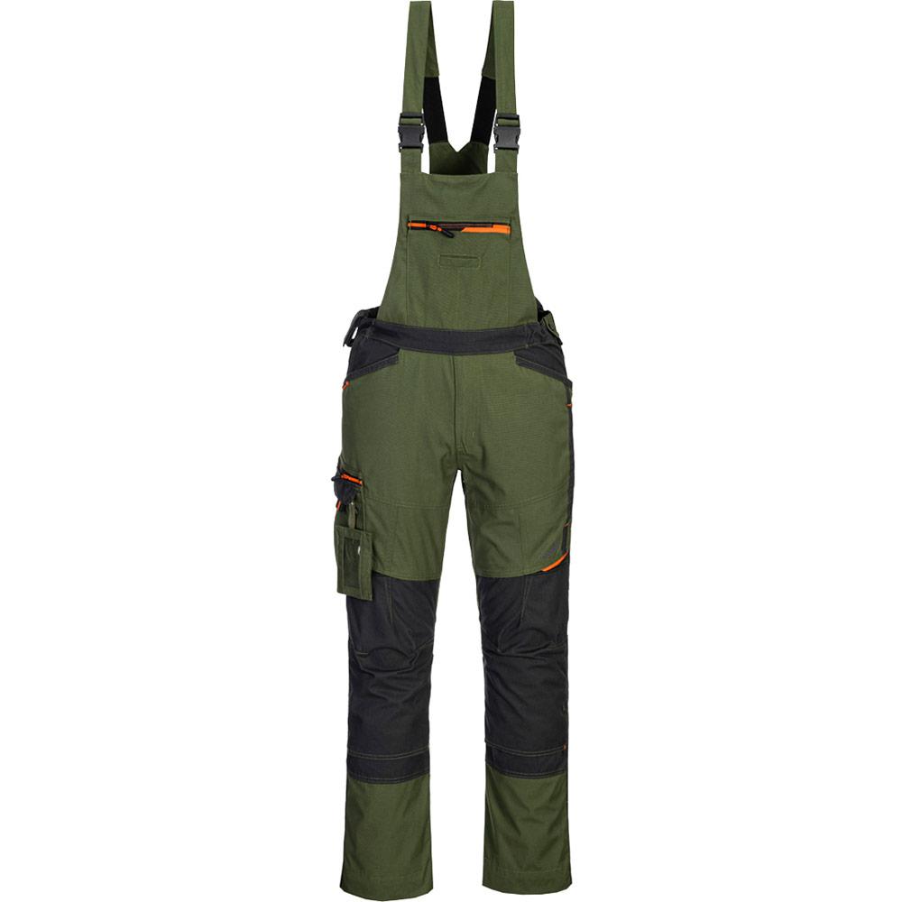 WX3 Bib and Brace - Olive Green