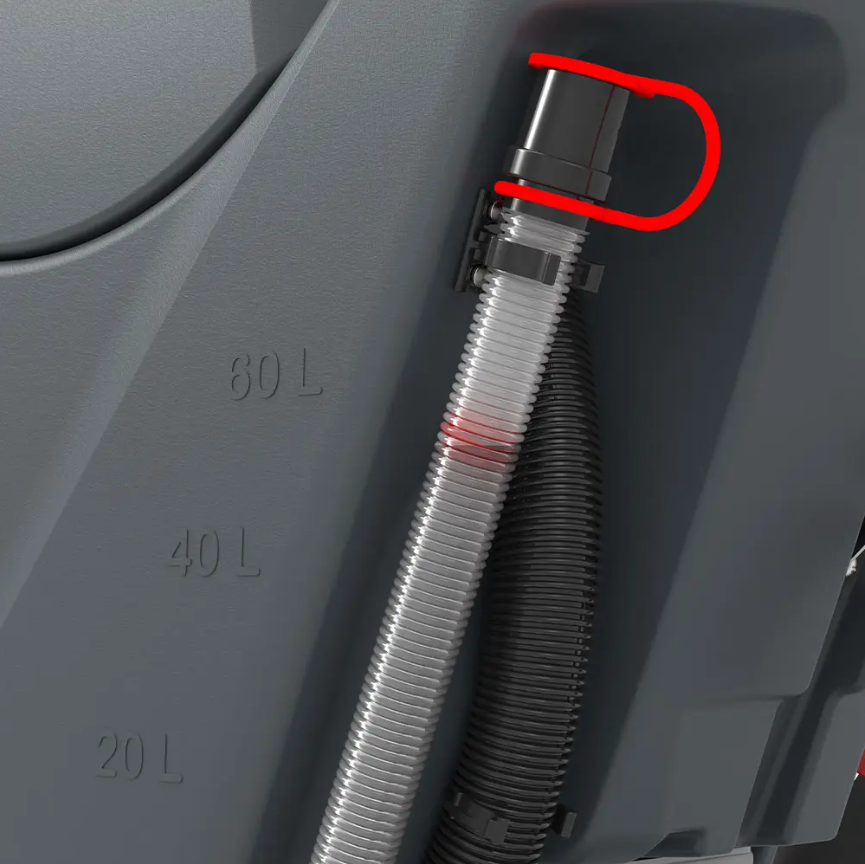 Numatic TBL6055 Lithium Battery Scrubber Dryer 