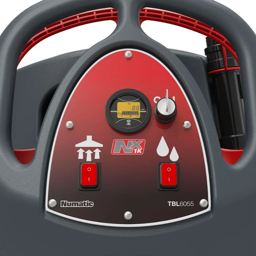 Numatic TBL6055 Lithium Battery Scrubber Dryer 