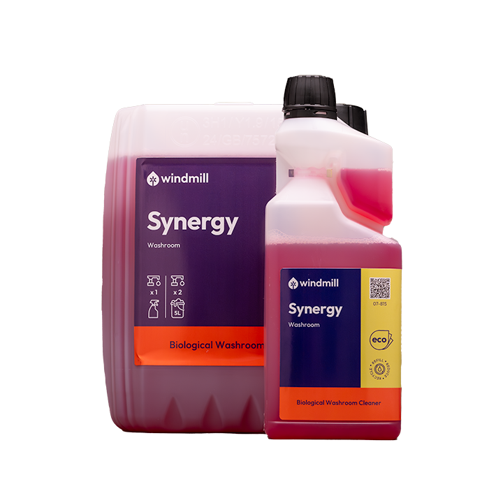 Synergy Biological Washroom Cleaner - Windmill Refill