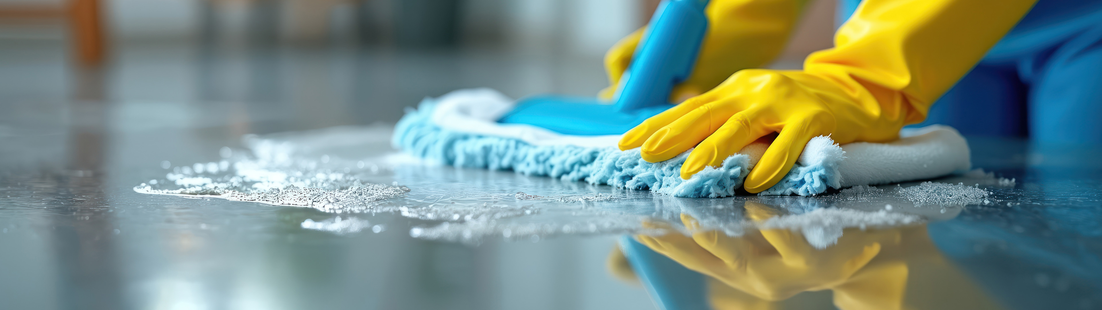 Supporting Commercial Cleaners