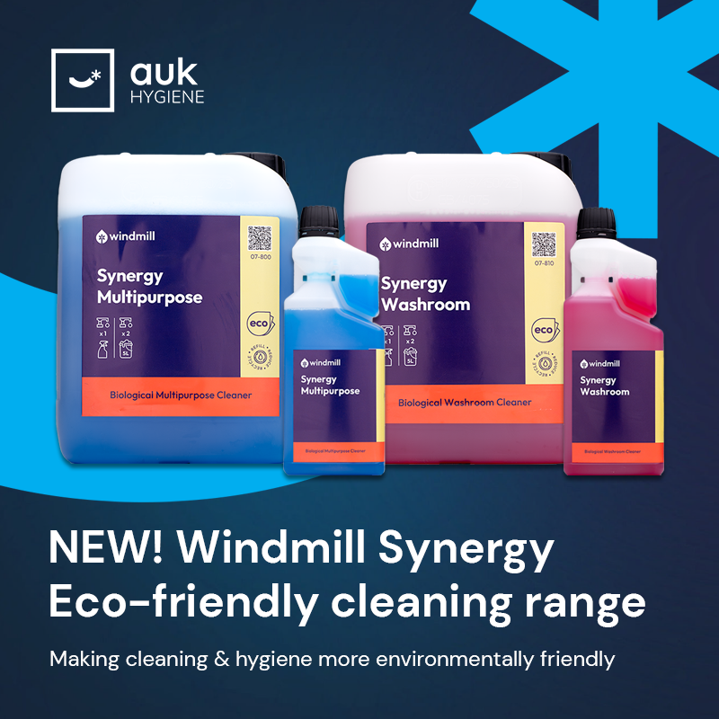 Windmill Synergy Eco-friendly cleaning range