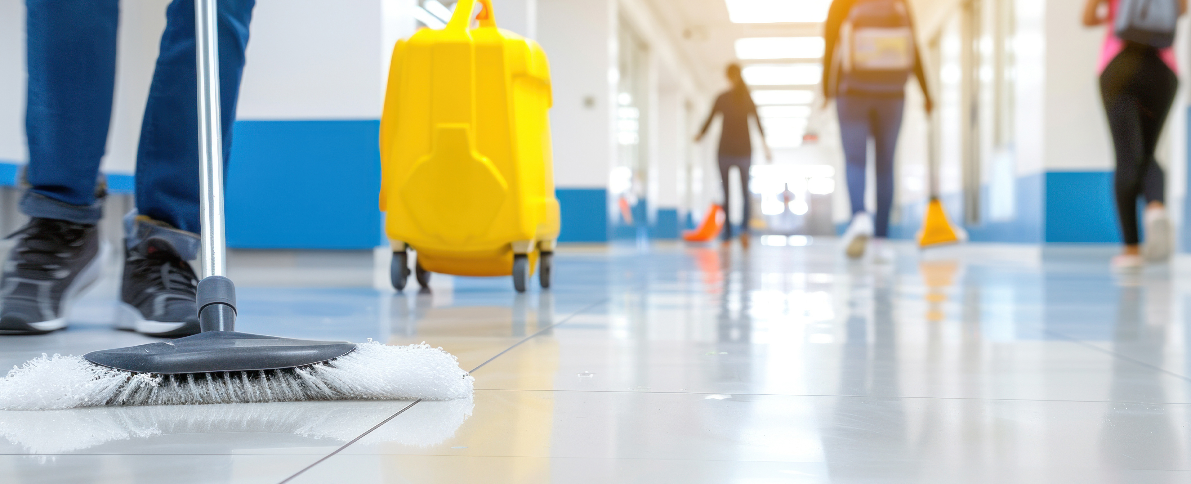 Effortless cleaning solutions for safer, healthier schools