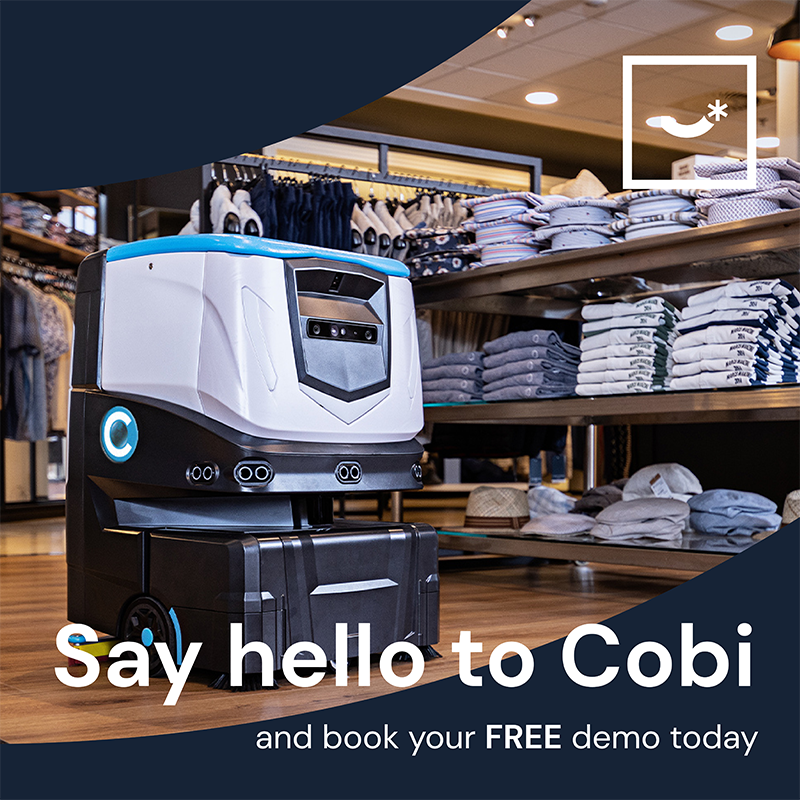 Robot Counter Cleaner Cobi Robot Cleaner