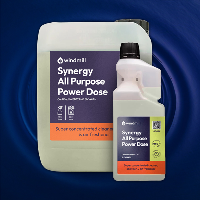 Introducing NEW Windmill Synergy All Purpose Power Dose - A little goes a long way!