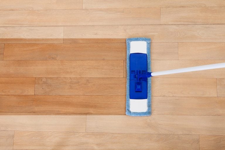 How to polish hard floors