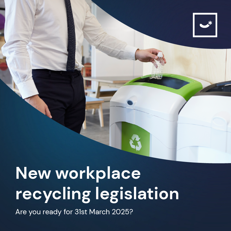 new england workplace recycling legislation