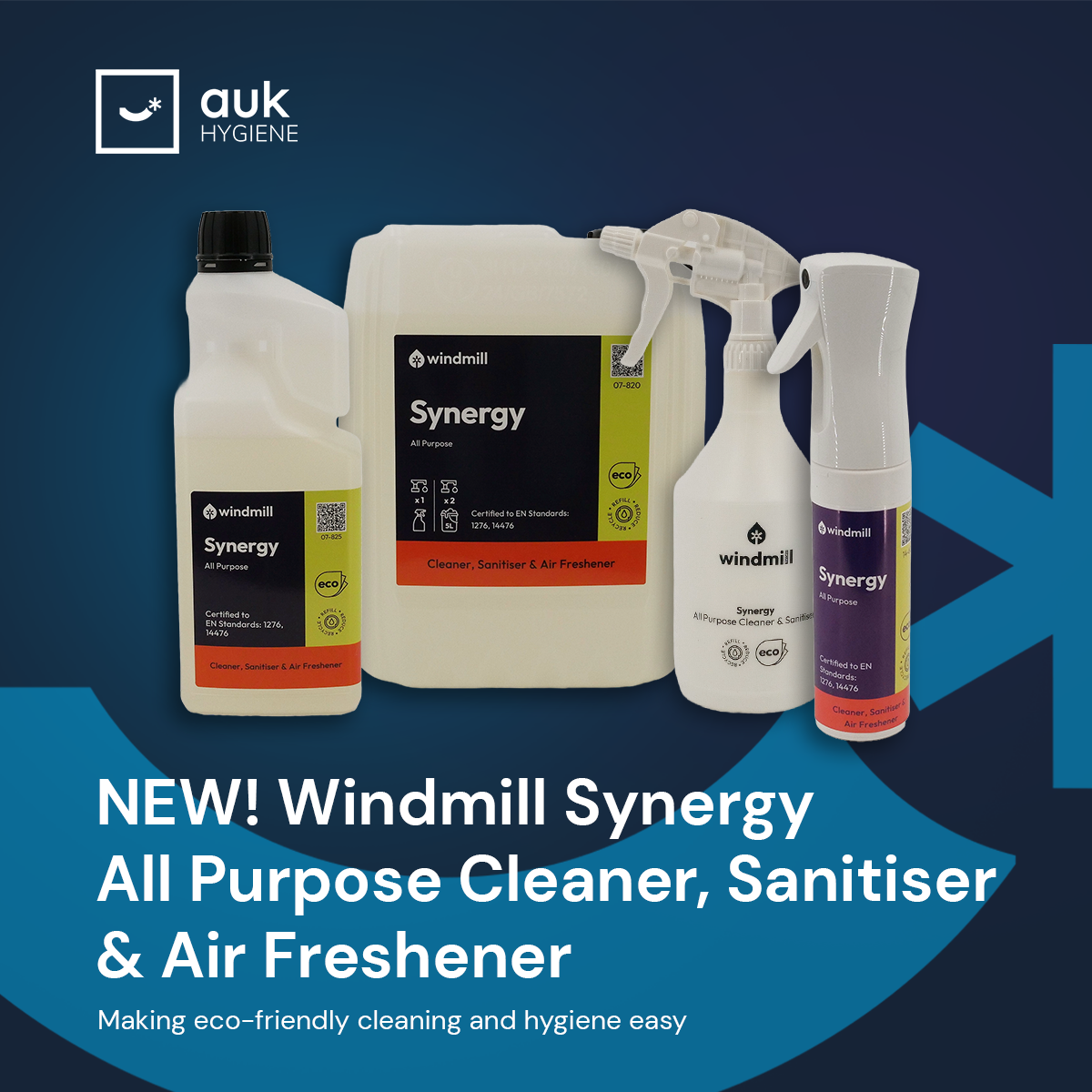 Meet our NEW Windmill Synergy All Purpose Cleaner