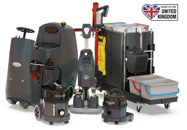 Numatic - AUK Hygiene