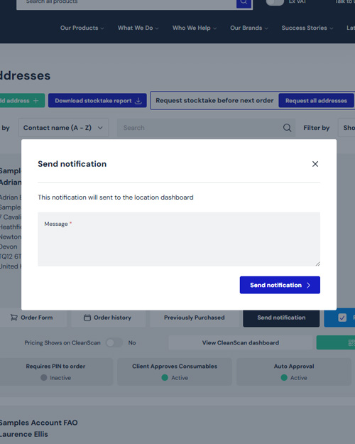 How CleanHub Team Notifications Work