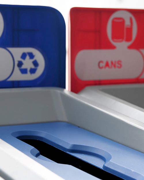 Segregating waste at source