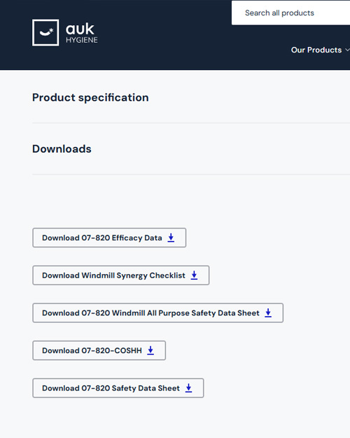 Simplifying risk assessments for safer cleaning practices