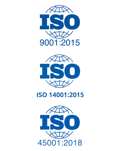 Our certified management systems