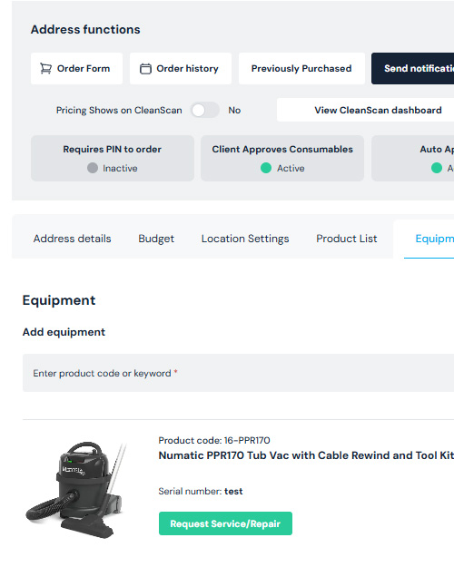 How Cleaning Equipment Tracking & Service Management Works