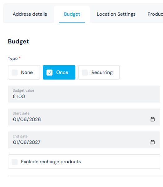 How CleanHub Budget Control Works