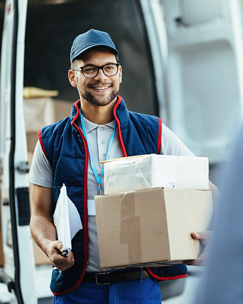 Own Van Delivery Service