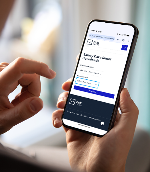Compliance & Safety Information with AUK Hygiene