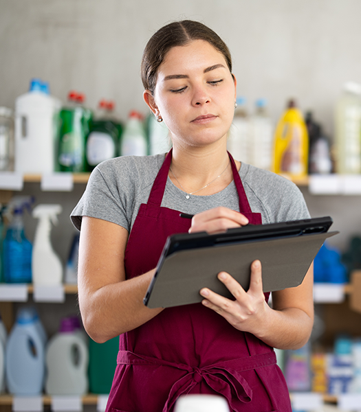 Stocktakes & Usage Tracking with AUK Hygiene