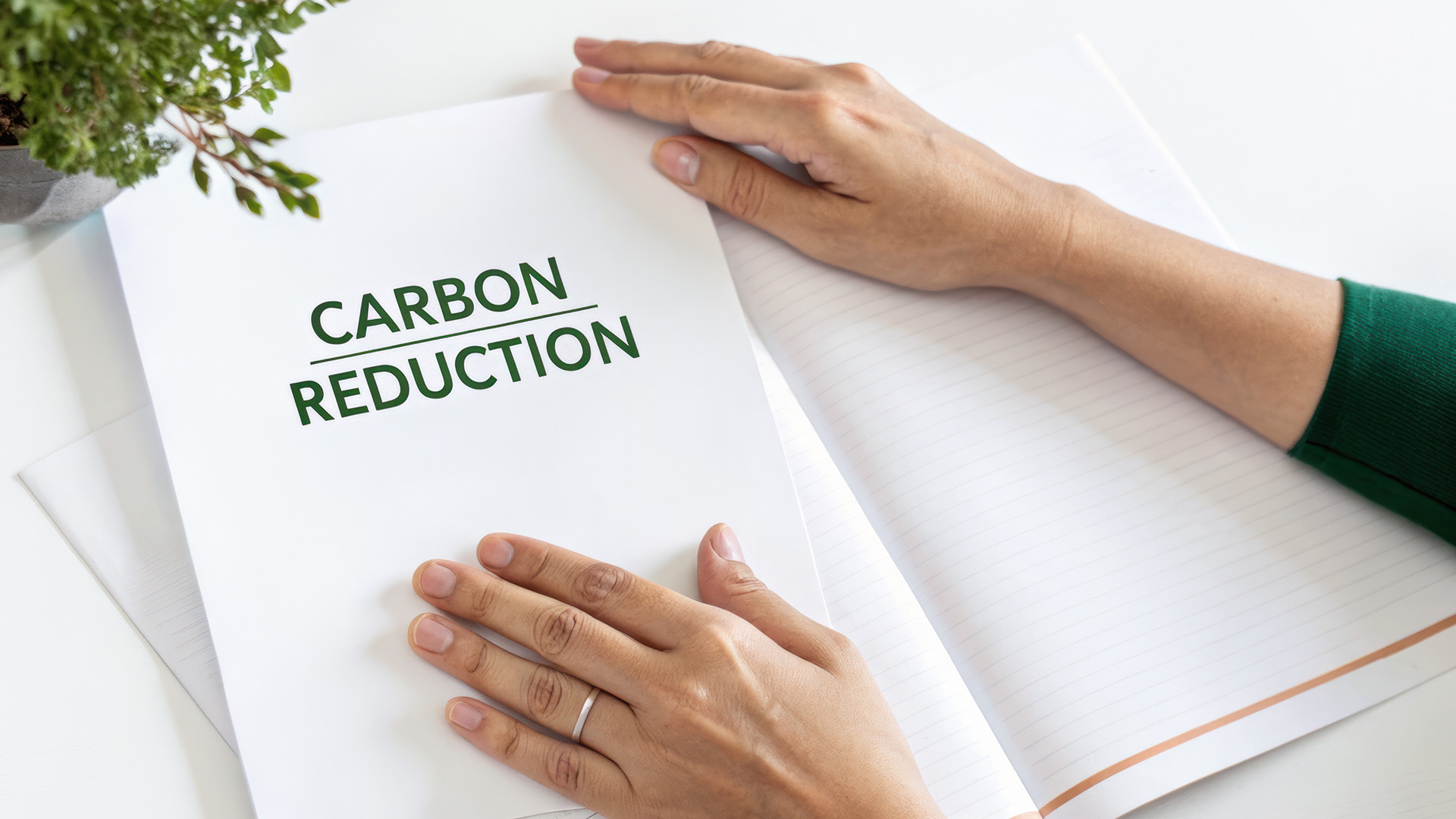 CleanHorizon: Carbon reduction Plan