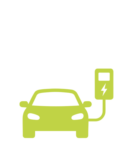 Electric and hybrid company cars