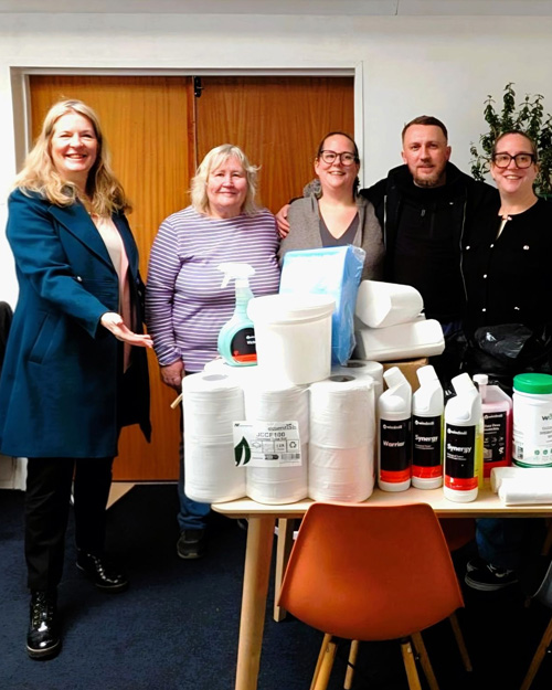 Charitable Giving & Community Support