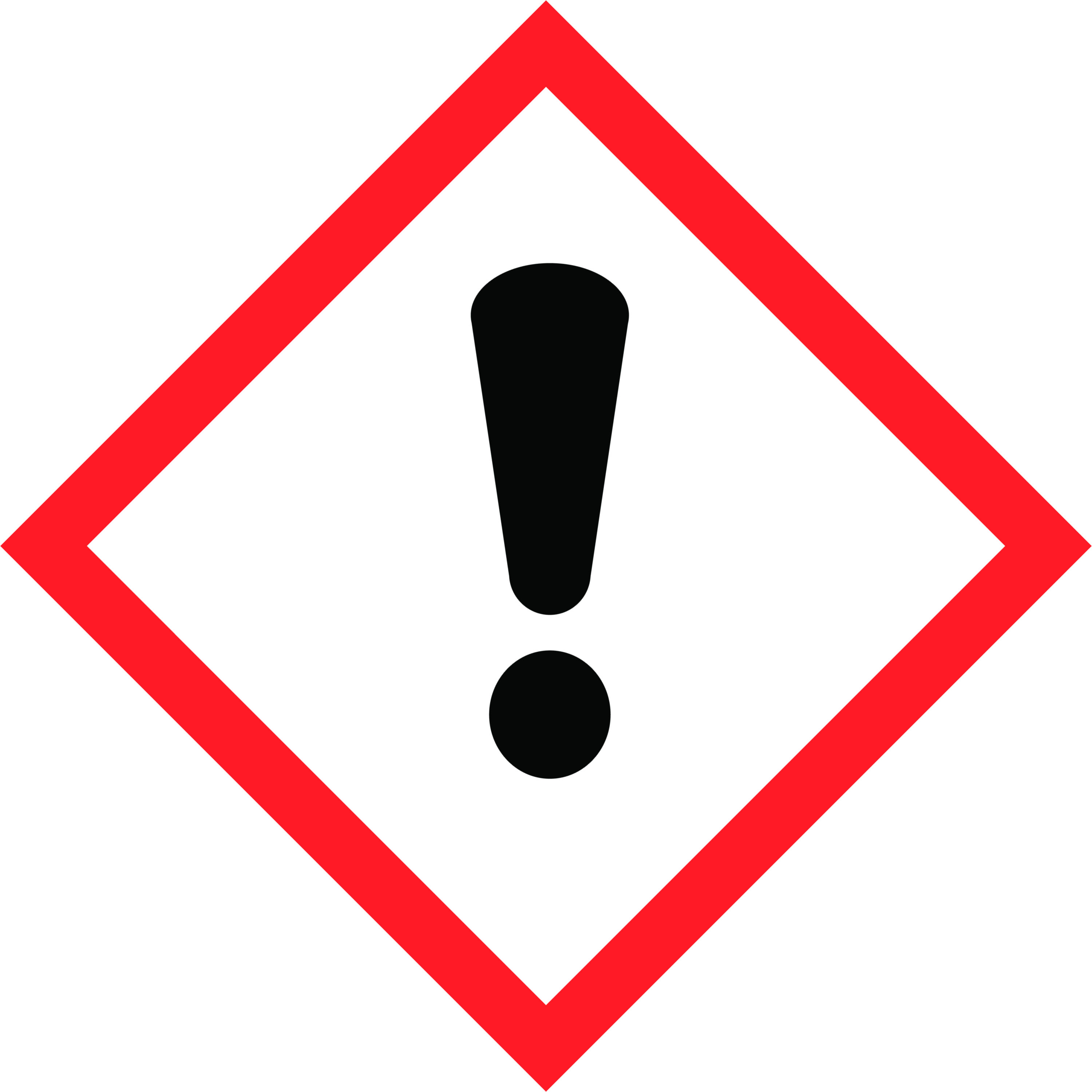 Health Hazard / Hazardous to the ozone layer