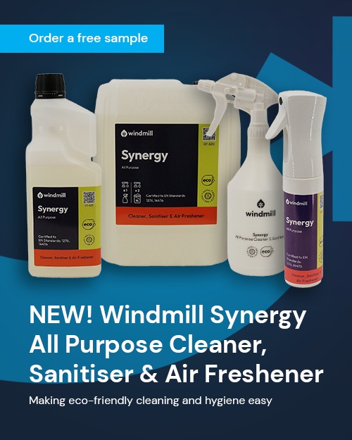 NEW! Windmill Synergy All Purpose Cleaner, Sanitiser & Air Freshener