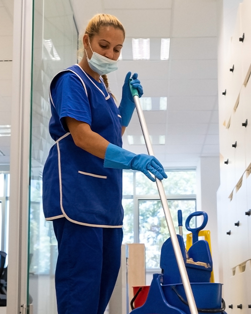 Cleaning contractors