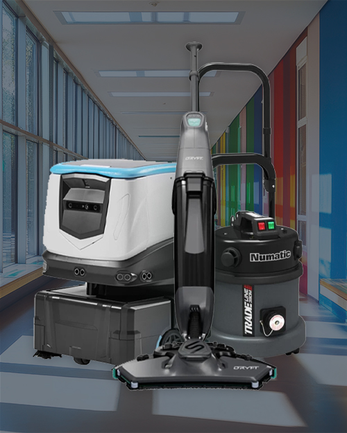 AUK Hygiene Cleaning Machines