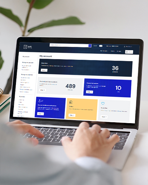 Account Management Platform