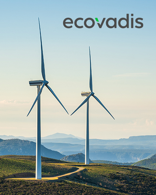 Ecovardis certified.