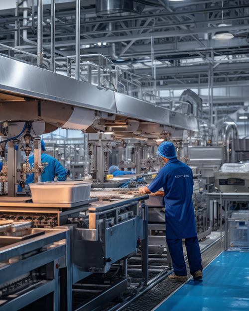 Cleaning and hygiene for food manufacturing facilities