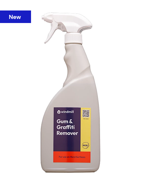 Windmill Gum & Graffiti Remover