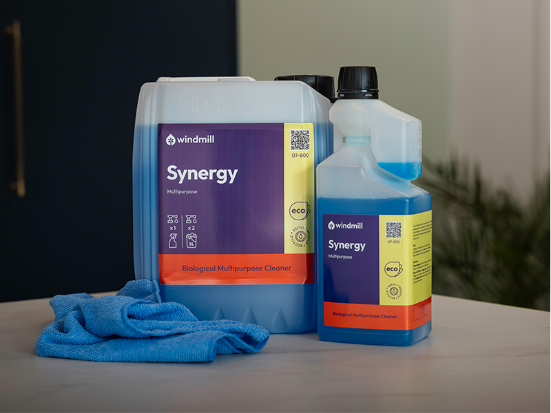 AUK Hygiene - Windmill Synergy - Eco-friendly Cleaning Products