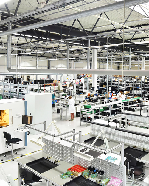 Cleaning and hygiene supplies for Industrial facilties