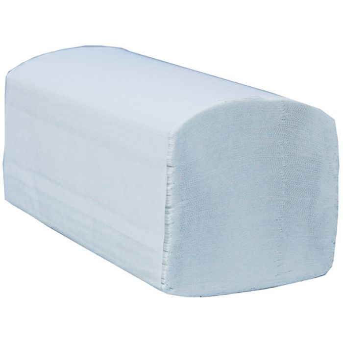 Hand Towels - Luxury Interfold - 2 Ply - White - Case of 3200 - AUK Hygiene