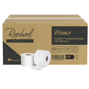 Raphael Toilet Rolls - AUK Hygiene