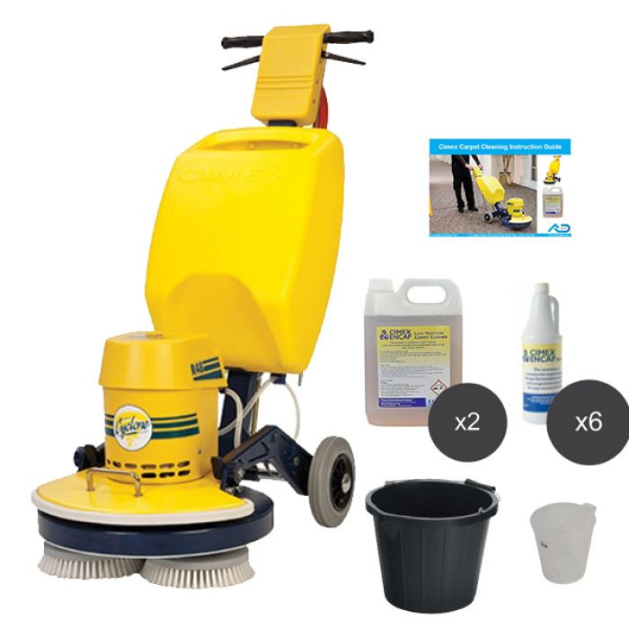 Cimex Carpet Cleaning System Starter Kit AUK Hygiene
