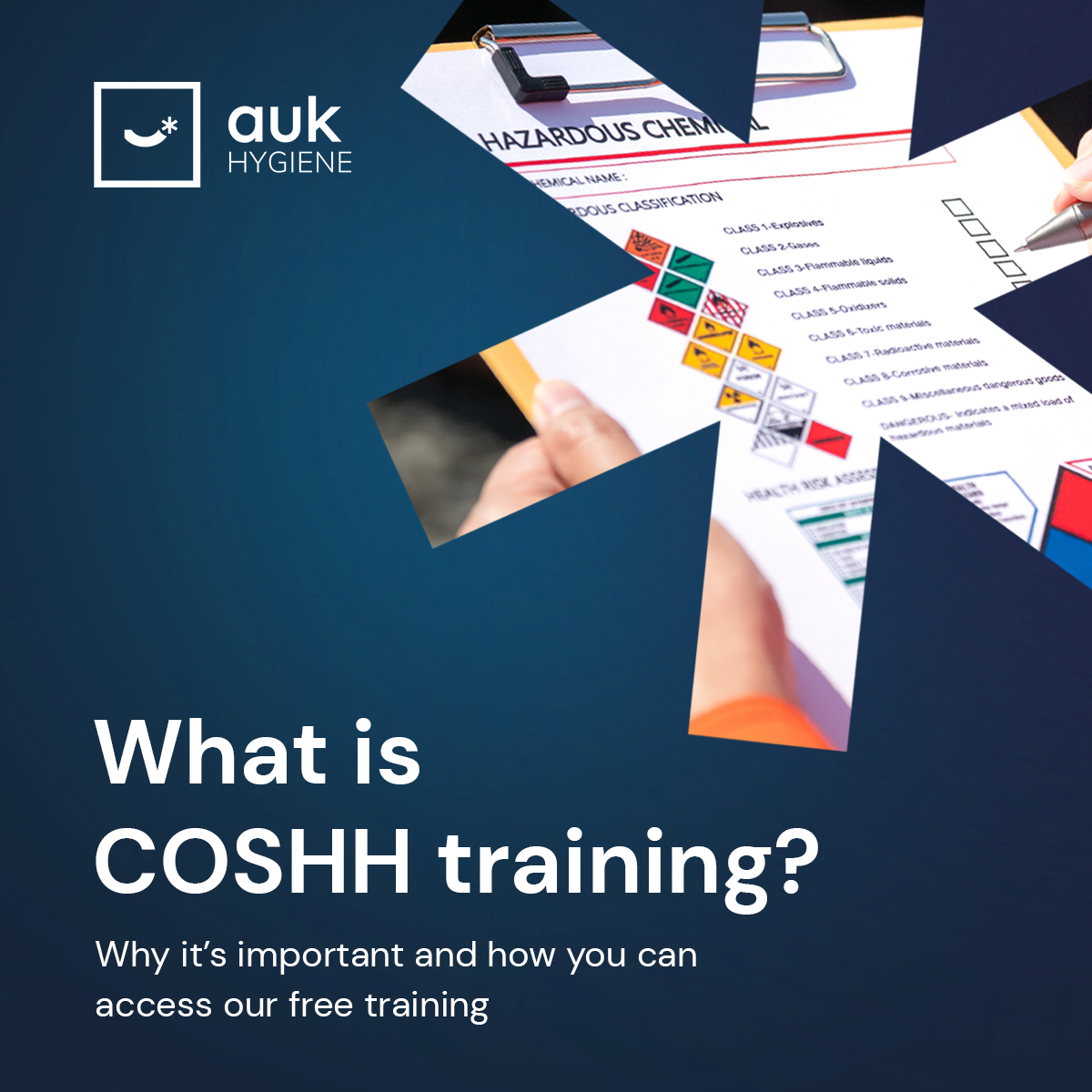 What is COSHH training