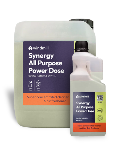 Windmill Synergy All Purpose Power Dose (All Purpose Concentrated Cleaning Chemical)