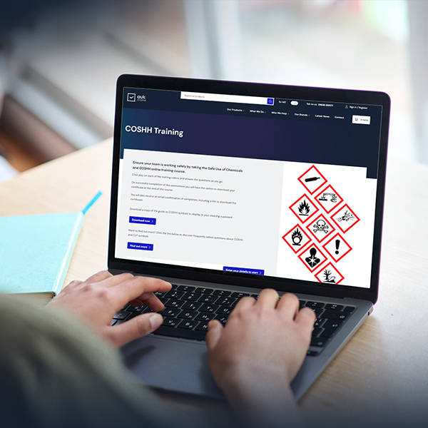 Digital COSHH Information: fully compliant and easily accessible